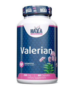 Haya Valerian 250mg 60 caps