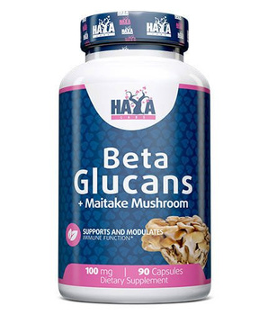 Haya Beta Glucans + Maitake Mushroom 100mg 90 caps