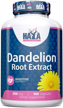 Haya Dandelion Root Extract 500mg 100 caps