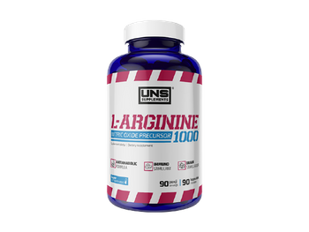 UNS L-Arginine 90 caps