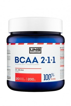 UNS Bcaa 2:1:1 200g