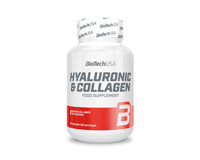 BioTechUSA Hyaluronic & Collagen 30 caps