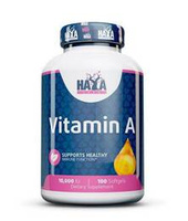 Haya Vitamin A 10000 lU 100 caps
