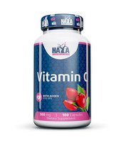 Haya Vitamin C with Rose Hips 500 mg 100 caps