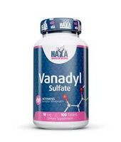 Haya Vanadyl Sulfate 10 mg 100 caps
