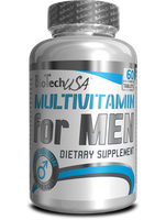 BioTechUSA Multivitamin For Men 60 caps