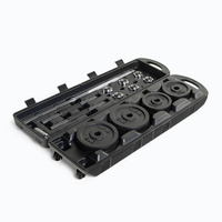 Zestaw hantli ze sztangą TREXO 50 kg DK50