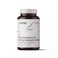 UNS Potassium & Magnesium & B6 90 caps