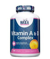 Haya Vitamin A & D Complex 100 caps