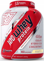 Immortal 100% Whey Protein 2000g