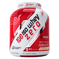 Immortal 100% Iso Whey ZERO 2000g