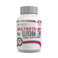 BioTechUSA Multivitamin For Women 60 caps