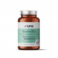 UNS Boswellia + Bioperine 60 caps