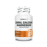 BioTechUSA Coral Calcium Magnesium 100 caps