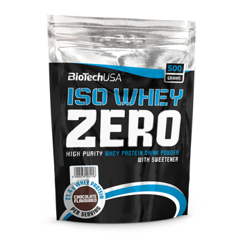 BioTechUSA Iso Whey Zero 500g