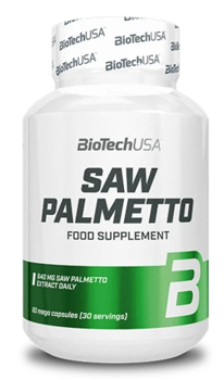 BioTechUSA Saw Palmetto 60 caps