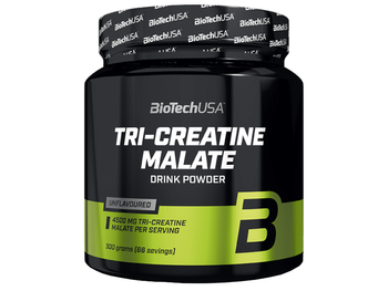 BioTechUSA Tri-Creatine Malate 300g