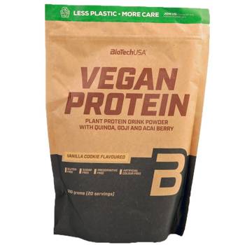 BioTechUSA Vegan Protein 500g