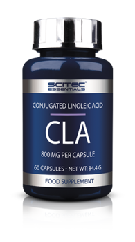 Conjugated Linoleic Acid CLA 800mg 60 caps