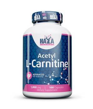 Haya Acetyl L-Carnitine 100 caps