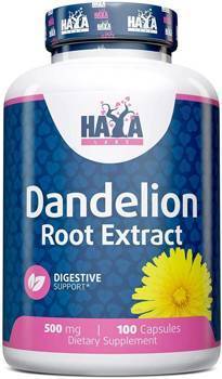 Haya Dandelion Root Extract 500mg 100 caps