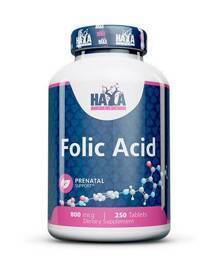 Haya Folic Acid 800 mcg 250 tab