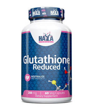 Haya Glutathione Reduced 250 mg 60 caps