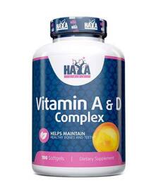 Haya Vitamin A & D Complex 100 caps