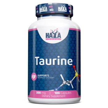 Taurine 500mg 100 caps