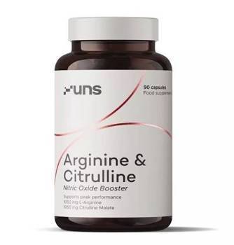 UNS Arginine & Citruline 90 caps