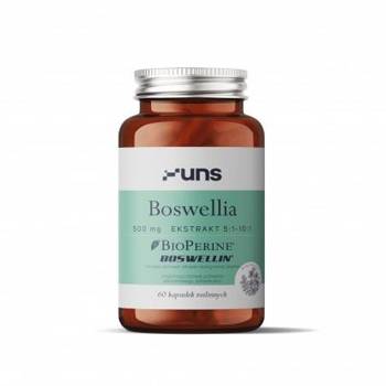 UNS Boswellia + Bioperine 60 caps