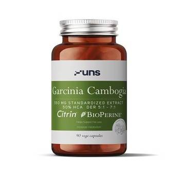 UNS Garcinia Cambogia + Bioperine 90 caps