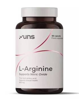 UNS L-arginine 800 mg 90 caps