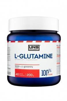 UNS L-glutamine 200 g