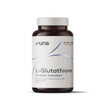 UNS L-glutathione 90 caps