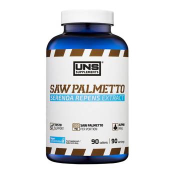 UNS Saw Palmetto 90 caps